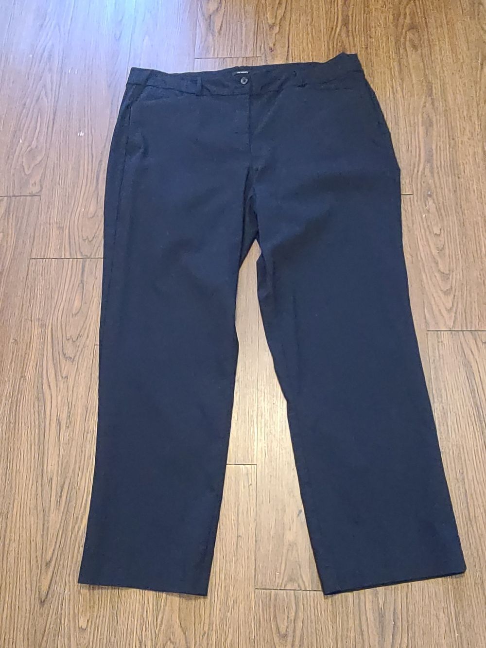 Lane Bryant Black Woman  Dress Pants